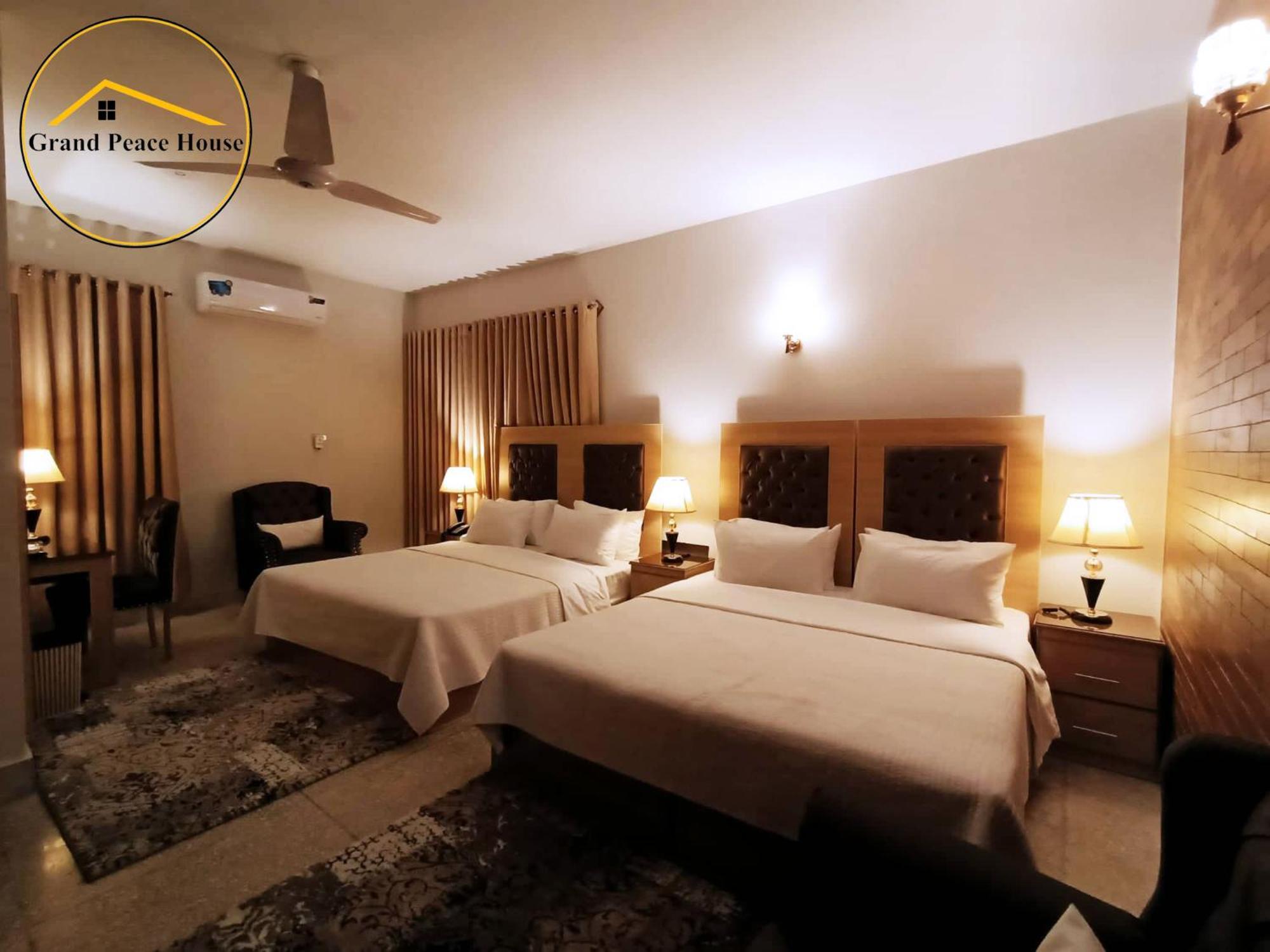 Bed and Breakfast Grand Peace House II Islamabad Exterior foto