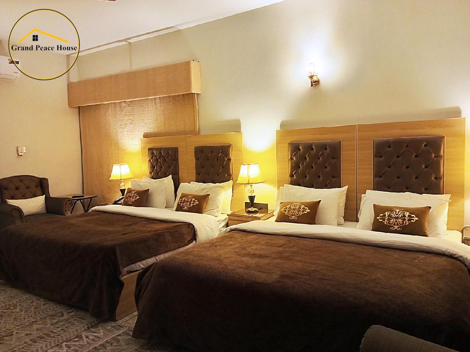 Bed and Breakfast Grand Peace House II Islamabad Exterior foto