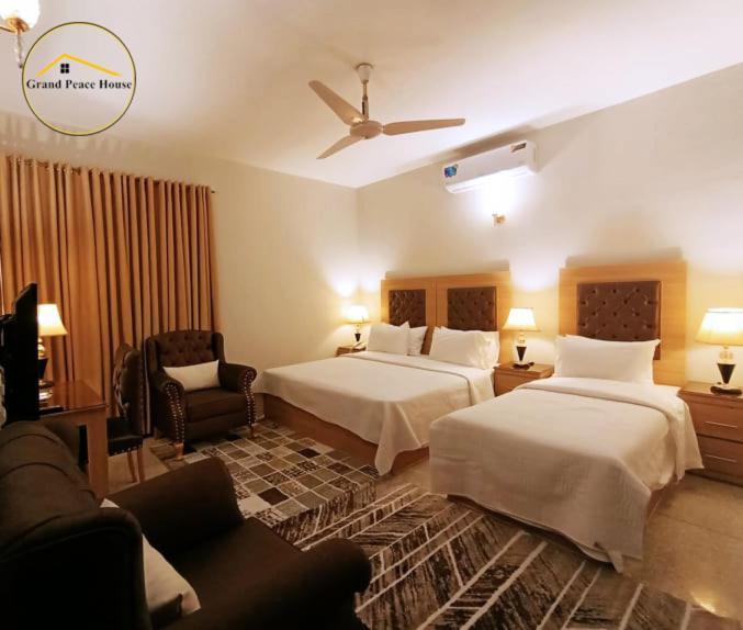 Bed and Breakfast Grand Peace House II Islamabad Exterior foto