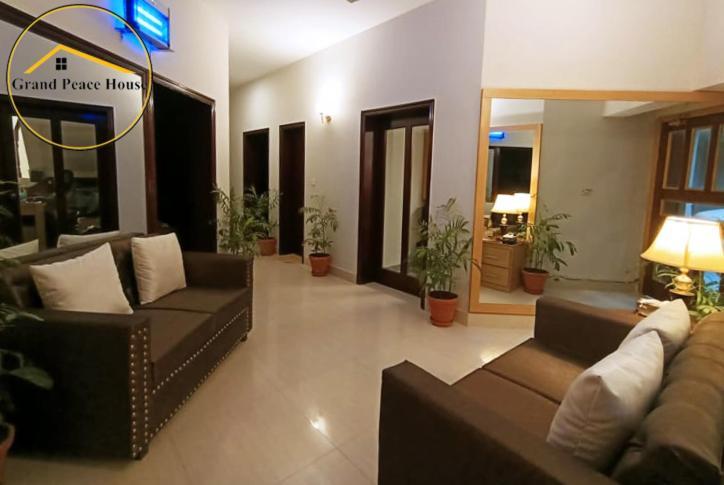 Bed and Breakfast Grand Peace House II Islamabad Exterior foto