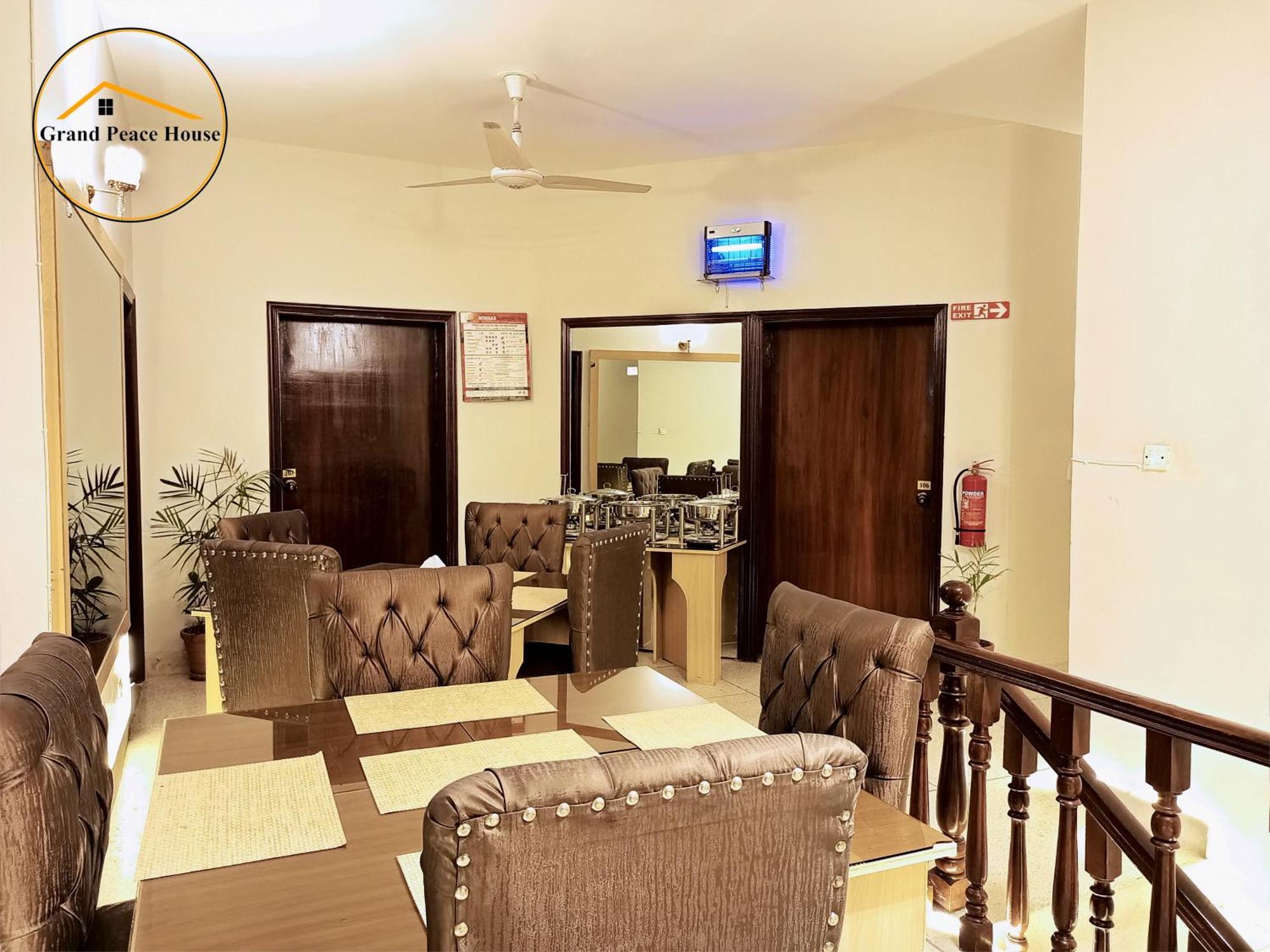 Bed and Breakfast Grand Peace House II Islamabad Exterior foto